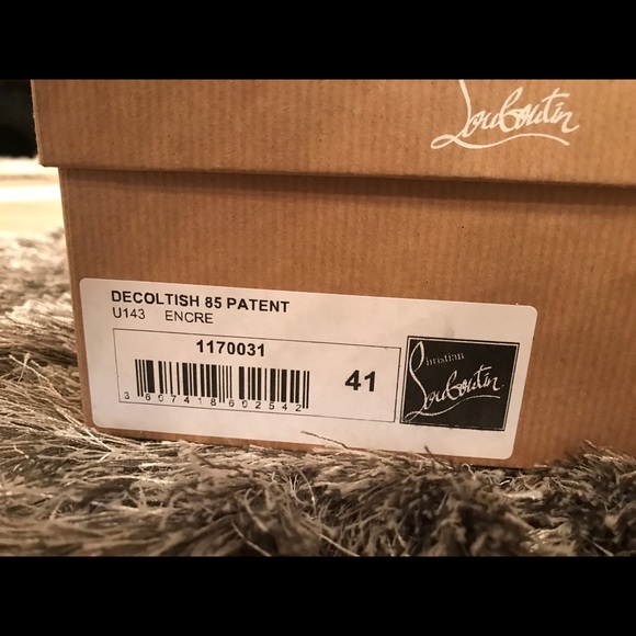 Louboutin DECOLTISH 85mm Patent Leather - Picture 5 of 7